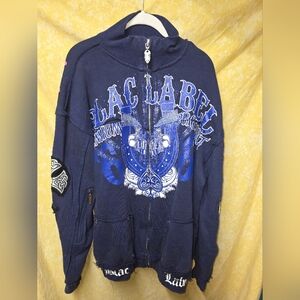 Blac Label Premium Product Sweatshirt Hoodie. Sz XXL Excellent Condition